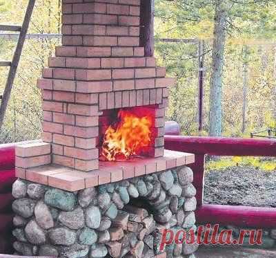 Главные правила кладки печи.