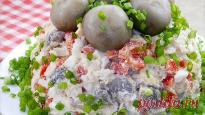 Простой салат с Шикарным вкусом