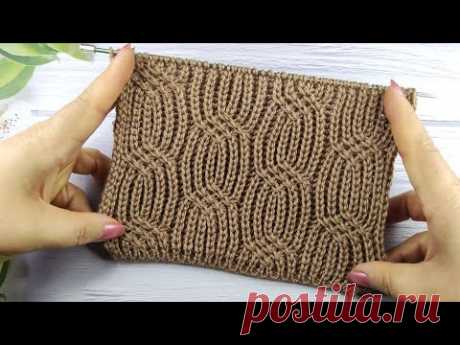Fisherman's Rib Knit Stitch| Vollpatent stricken | Costa inglese ai ferri | Point de Côtes Anglaises