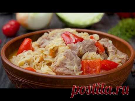 Как приготовить капустный гуляш - Рецепты от Со Вкусом