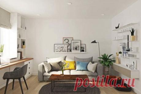 Квартира для молодой девушки | RoomIdea