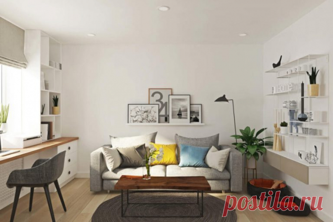 Квартира для молодой девушки | RoomIdea