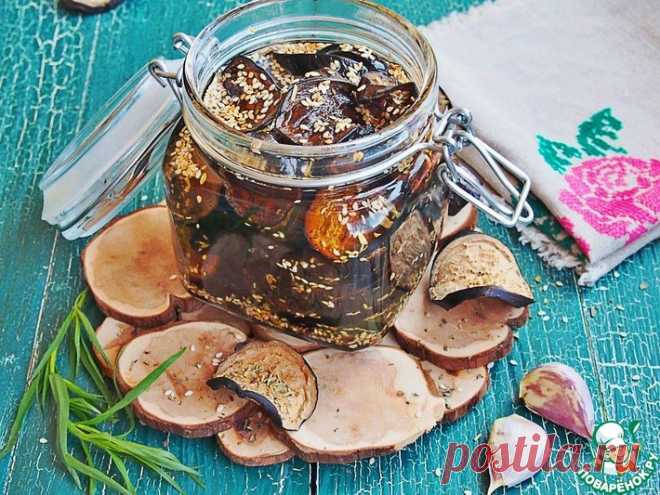 Вяленые баклажаны с кунжутом Кулинарный рецепт