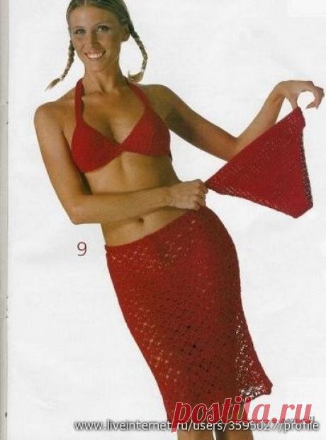 Купальник - Купальники - Вязание крючком -МАСТЕР-КЛАССЫ ПО РУКОДЕЛИЮ- Страна рукоделия