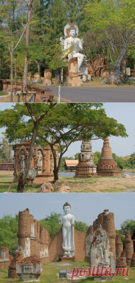 Парк “Древний город” в Бангкоке | OMyWorld - все достопримечательности мира