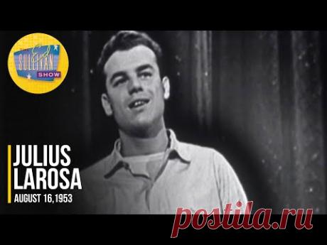 Julius LaRosa "I'll See You In My Dreams" on The Ed Sullivan Show