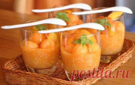 Персик: 4 вкуснейших десерта