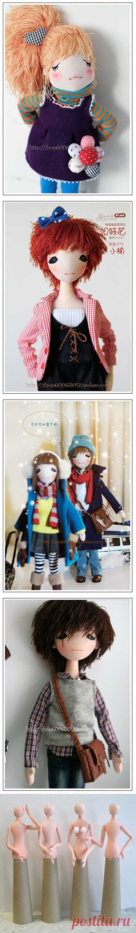 Тряпиенсы, новая подборка, идеи, выкройки.