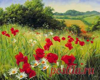 ♥ღ♥ХУДОЖНИК MARY DIPNALL. ЛЕТО, АХ ЛЕТО!♥ღ♥