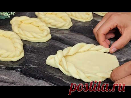 Если у вас есть мука и 1 яйцо ,приготовьте этот вкусный рецепт .Результат порадует всех.