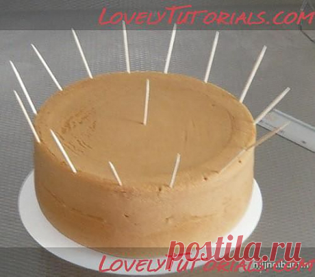 Как вырезать волнообразный торт-Wavy cake tutorial - Мастер-классы по украшению тортов Cake Decorating Tutorials (How To's) Tortas Paso a Paso