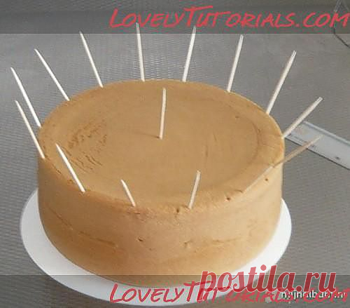 Как вырезать волнообразный торт-Wavy cake tutorial - Мастер-классы по украшению тортов Cake Decorating Tutorials (How To's) Tortas Paso a Paso