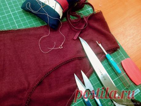 Шьем трусики-слипы - Ярмарка Мастеров - ручная работа, handmade