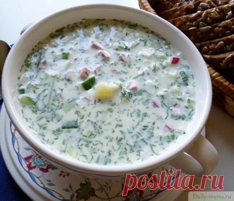Каждый день новые рецепты