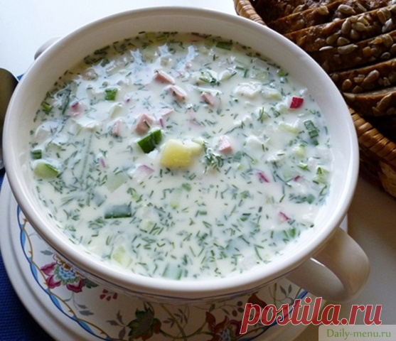 Каждый день новые рецепты