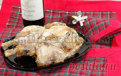 Цыпленок тапака (табака) - рецепт приготовления цыпленка тапака (табака)