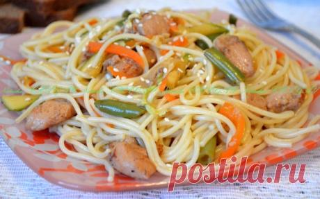 Наташа Чагай Курица с овощами пр-корейски из филе