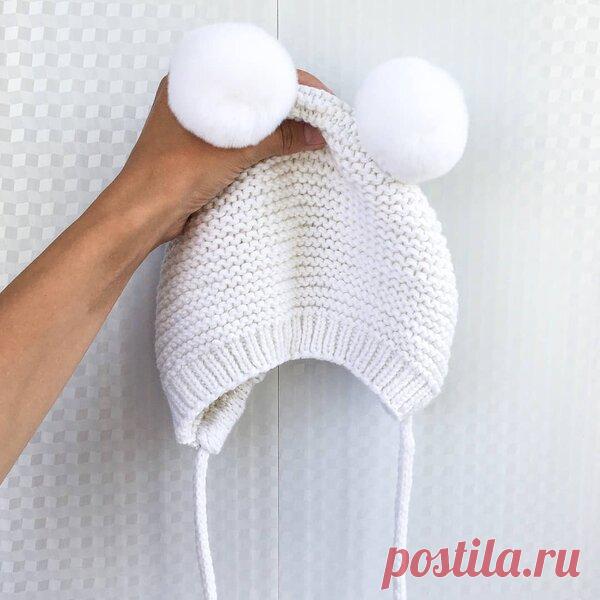 Вяжем шапку за 17 минут | Нескучное рукоделие | Яндекс Дзен