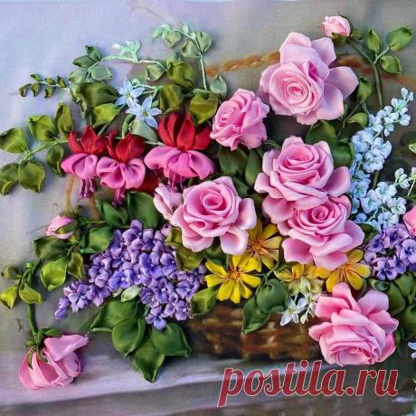 50+ невероятных авторских вышивок этой весны | Хроники Сельских Бюджетников | Яндекс Дзен