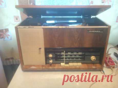 Радиола Сибирь