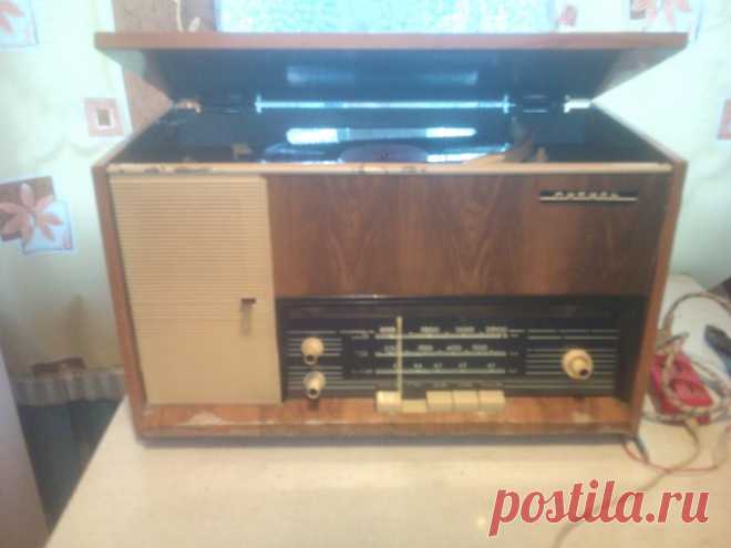 Радиола Сибирь