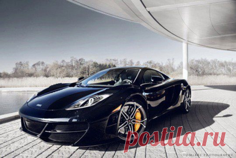 McLaren MP4-12C High Sport / Только машины