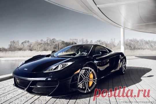 McLaren MP4-12C High Sport / Только машины