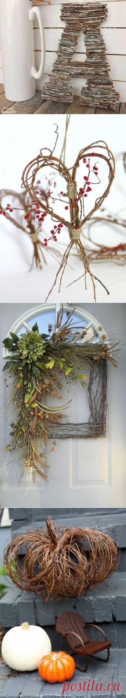 18 идей, как разнообразить интерьер осенью. - Colors.life