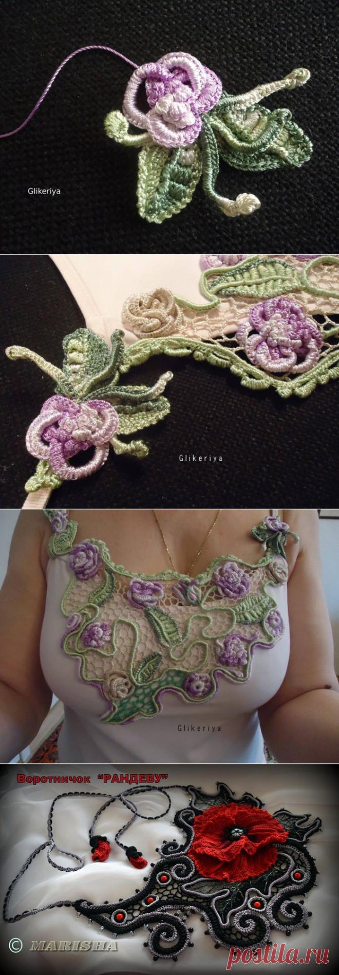 ирландское кружево | Записи в рубрике ирландское кружево | Дневник Николь