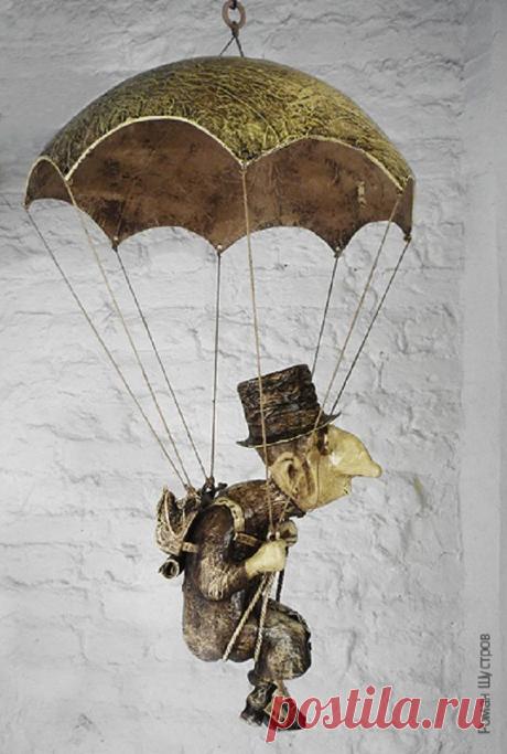 Удивительные куклы Романа Шустрова: проникнутые лиризмом, теплом и тонкой поэзией работы мастера - Ярмарка Мастеров - ручная работа, handmade