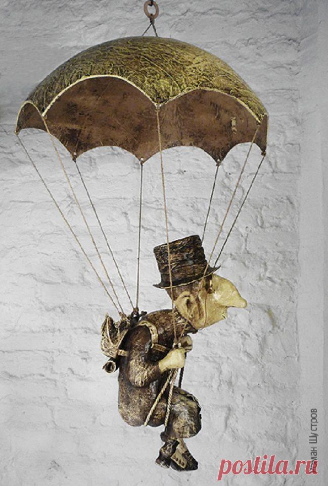 Удивительные куклы Романа Шустрова: проникнутые лиризмом, теплом и тонкой поэзией работы мастера - Ярмарка Мастеров - ручная работа, handmade