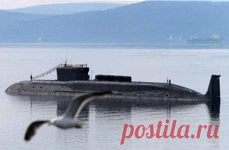 Северный рубеж России: боевые корабли флота