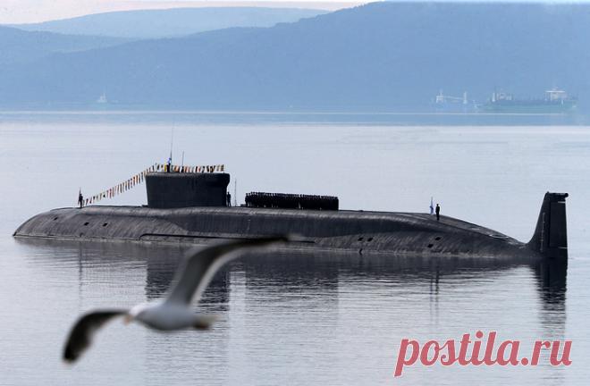 Северный рубеж России: боевые корабли флота