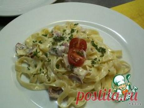 Паста карбонара - кулинарный рецепт