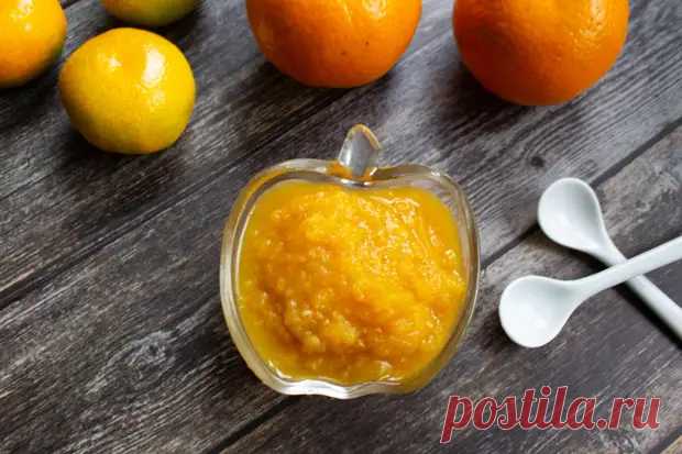 Мандариновый джем с яблоками - Будет вкусно - Медиаплатформа МирТесен