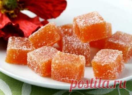 ЯБЛОЧНЫЙ МАРМЕЛАД - ДИЕТИЧЕСКИЙ ДЕСЕРТ