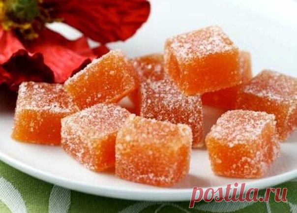 ЯБЛОЧНЫЙ МАРМЕЛАД - ДИЕТИЧЕСКИЙ ДЕСЕРТ