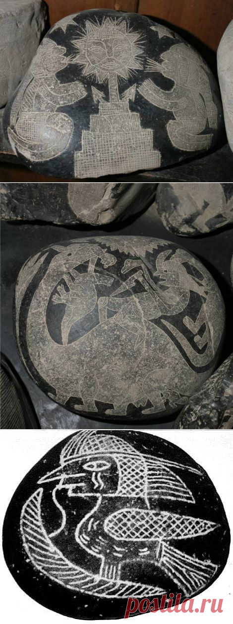 ТАИНСТВЕННЫЕ КАМНИ ИКИ