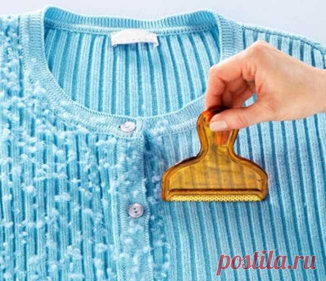 Как убрать катышки с одежды: 10 лучших лайфхаков! Одежда с историей со временем изнашивается и на ней появляются катыши. Знала бы я, что от них можно так легко избавиться раньше...