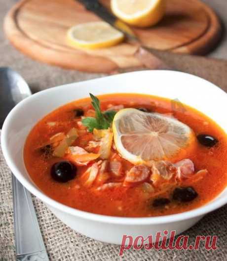 Солянка мясная сборная и 15 похожих рецептов: фото, калорийность, отзывы