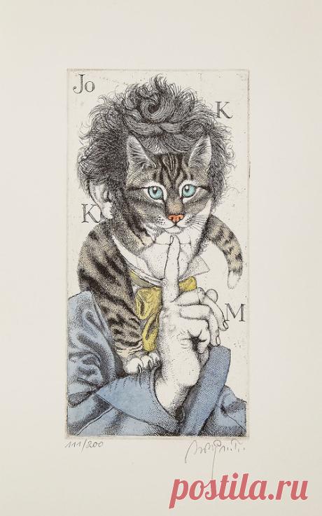 E.T.A. Hoffmann, “Lebensansichten des Katers Murr” (1997)