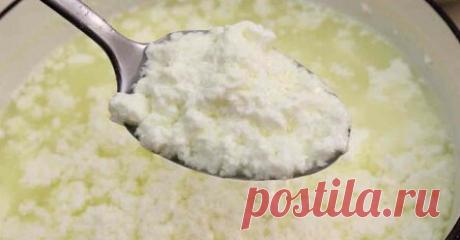 Попробуйте! Лимонный Творог — Еда Долгожителей !