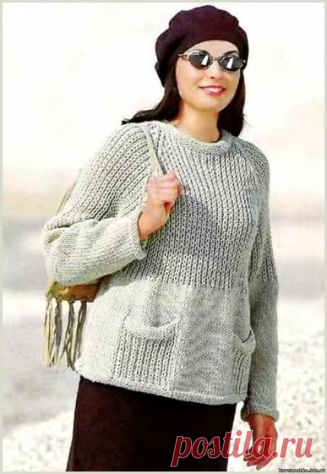 Архив материалов - Вязание спицами, модели и схемы для вязания на спицах