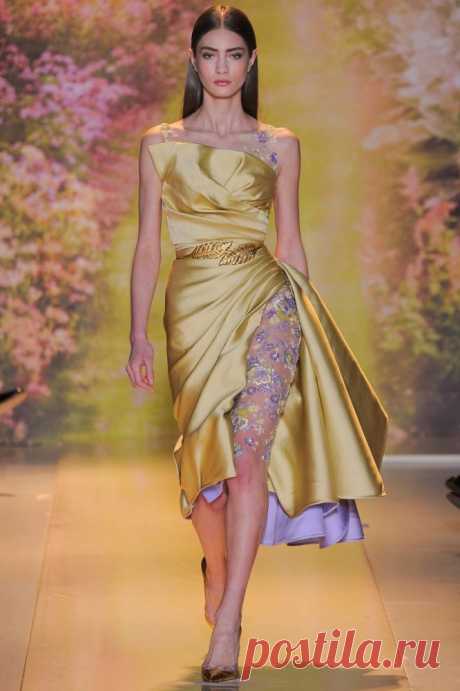 КОЛЛЕКЦИИ ВЕСНА-ЛЕТО 2014 Zuhair Murad