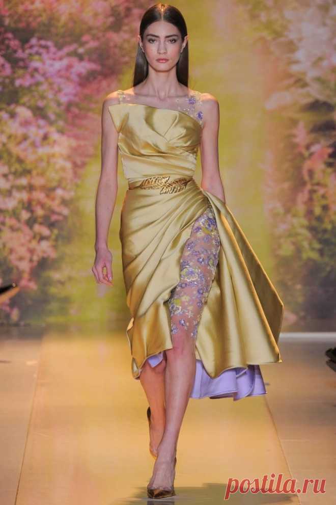 КОЛЛЕКЦИИ ВЕСНА-ЛЕТО 2014 Zuhair Murad