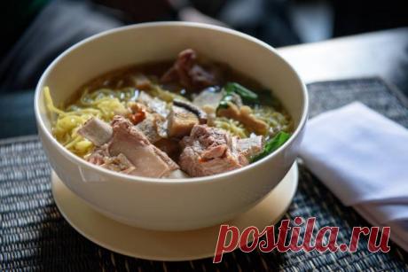 12 простых и сытных супов из свиных ребрышек — MOJAKUHNJA.ru