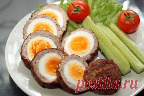Очень вкусно и питательно! Яйца по-шотландски — Вкусные рецепты