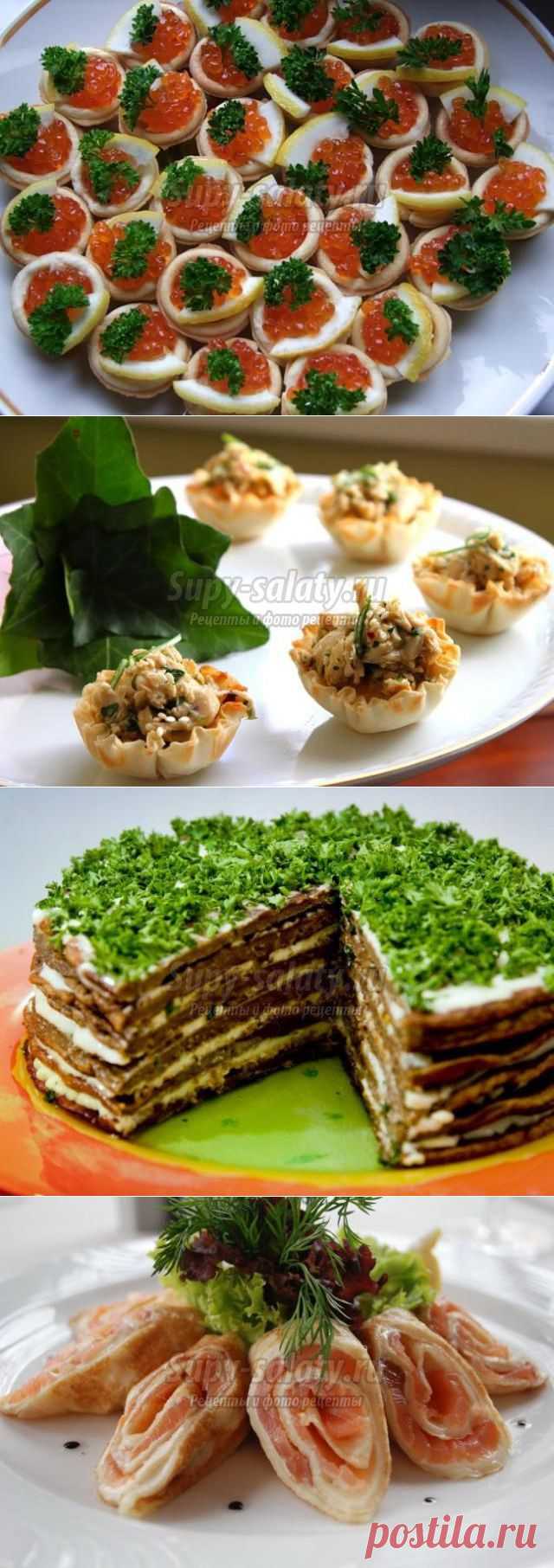 Закуски на Новый год 2014 / Супы и салаты Блоги