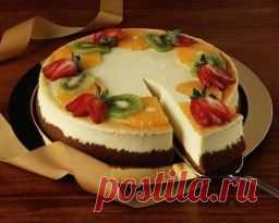 Японский чизкейк - Лучшие кулинарные рецепты интернета