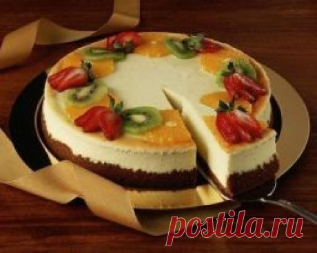 Японский чизкейк - Лучшие кулинарные рецепты интернета